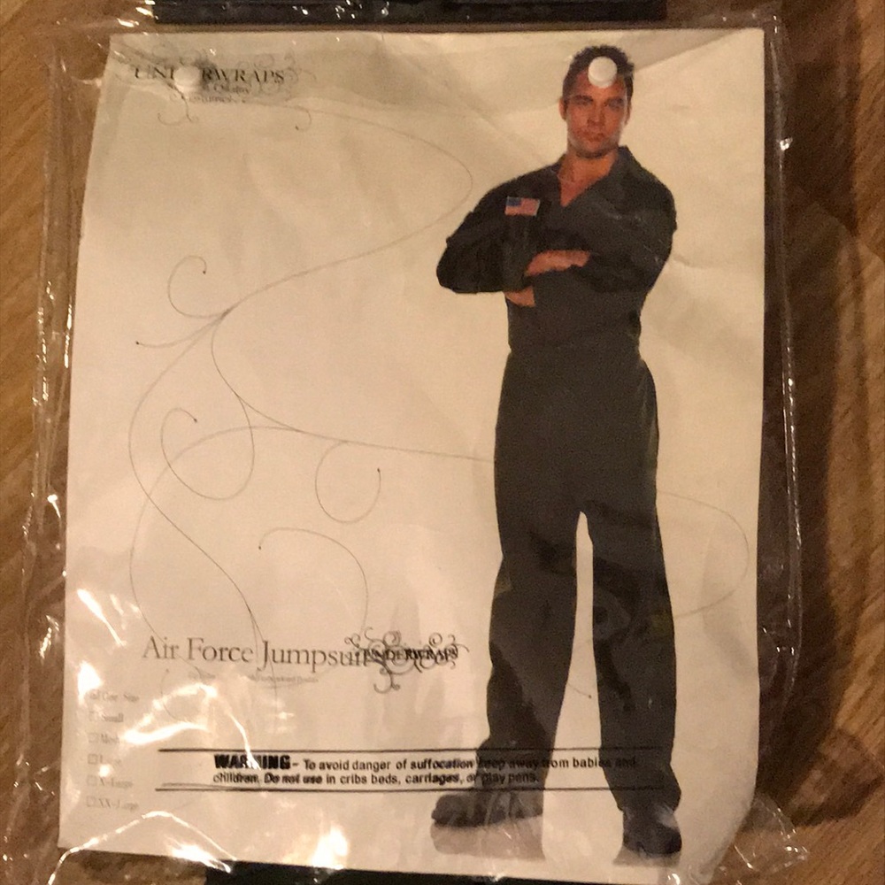 Air Force Jumpsuit